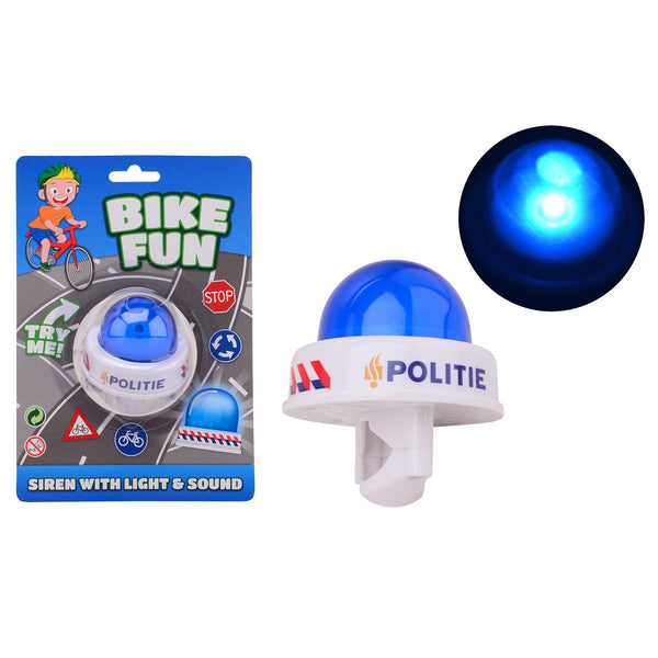 Bike fun Politie Sirene