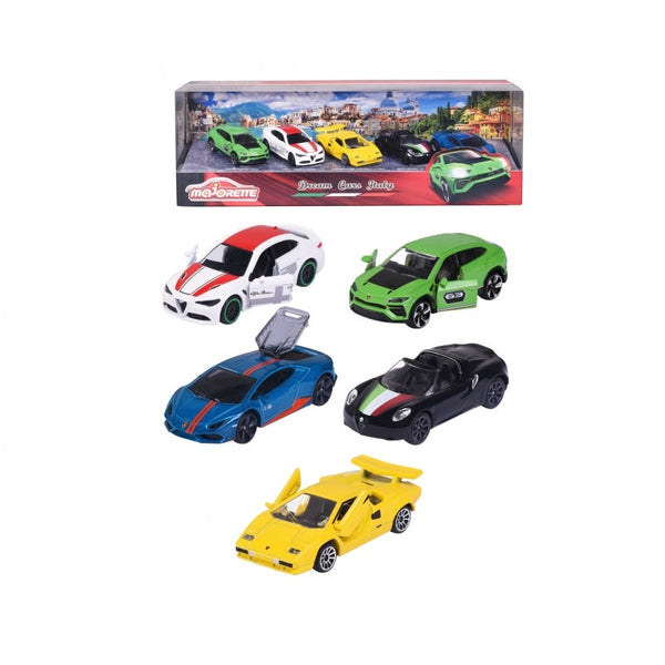 Dream cars Italy 5 Pieces
