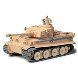 1/35 WWII tiger I unit tamiya