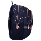 Rugzak Studio V Heartbeat blue