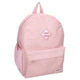 Rugzak All Striped Up! Pink