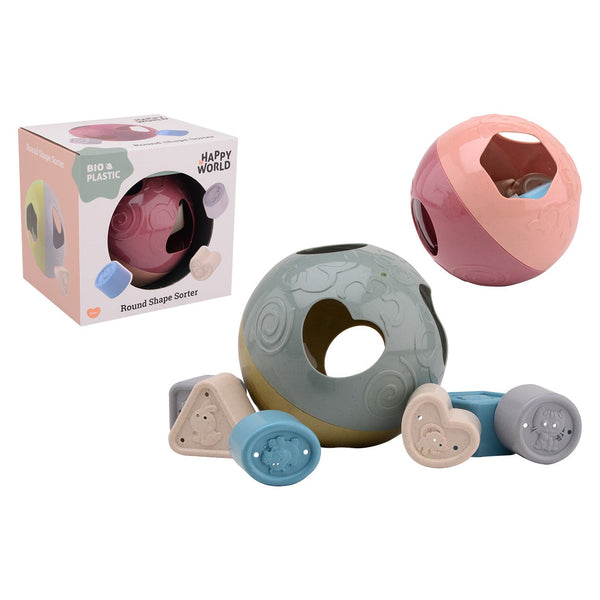 Happy World bio plastic ronde