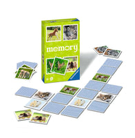 Spel Memory Jonge Dieren Pocket
