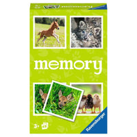 Spel Memory Jonge Dieren Pocket