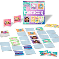 Memory: Gaby's dollhouse