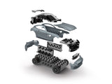 REVELL Buildnrace Mercedes griijs