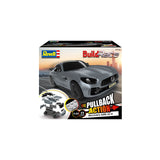 REVELL Buildnrace Mercedes griijs