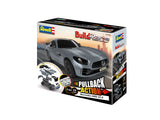 REVELL Buildnrace Mercedes griijs
