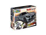 REVELL Buildnrace Mercedes griijs