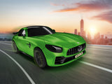 REVELL Buildnrace Mercedes groen
