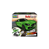 REVELL Buildnrace Mercedes groen