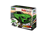 REVELL Buildnrace Mercedes groen