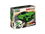 REVELL Buildnrace Mercedes groen