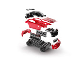 REVELL Buildnrace Mercedes rood