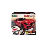REVELL Buildnrace Mercedes rood