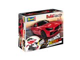 REVELL Buildnrace Mercedes rood