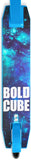 Stuntstep boldcube blauw