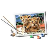 SON: Little Lion Cubs