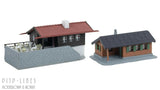 Faller 1/160 Jagerhaus en berggasthof