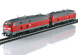 Marklin diesellocomotief br217 dubbel
