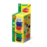 SES Plakkaatverf 6x45ml