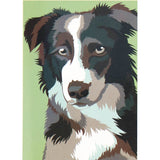 Schilderen op nummer hond