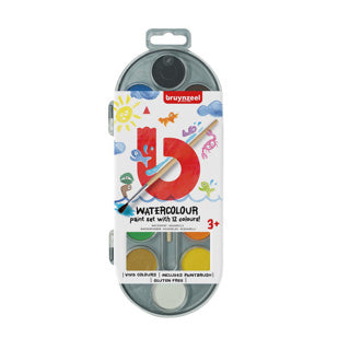Bruynzeel waterverf kids 12kl
