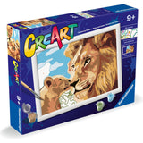 SON: Lion and Baby