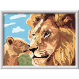 SON: Lion and Baby