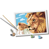 SON: Lion and Baby