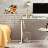 SON: Lion and Baby