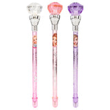 Topmodel pen met licht glitter
