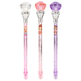 Topmodel pen met licht glitter