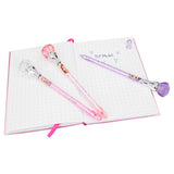 Topmodel pen met licht glitter