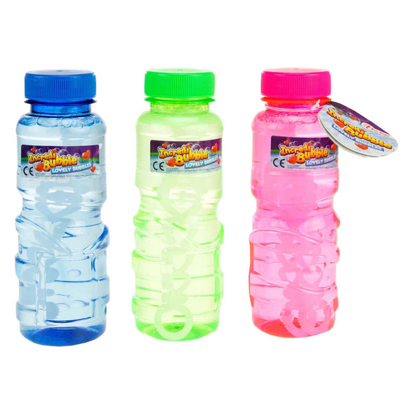 INCREDIBUBBLE Bellenblaas fles 236ml 3ass