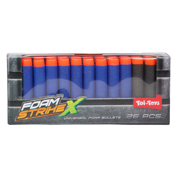 FOAM STRIKEX Foampijlen navulling -26st