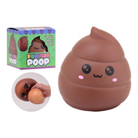 Jumbo squeeze drol in open doo