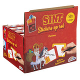 Sint cadeau stickers 50 stuks assorti