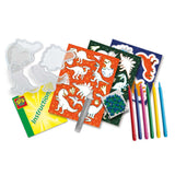 SES Sticker maker dino s