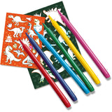 SES Sticker maker dino s