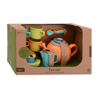 Bio Plastic theeset 17-delig