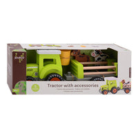 Joueco - Tractor met accessoires