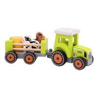 Joueco - Tractor met accessoires