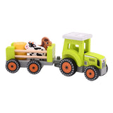Joueco - Tractor met accessoires