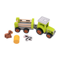 Joueco - Tractor met accessoires