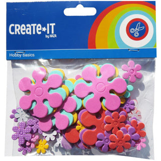 Foam bloemen Create it