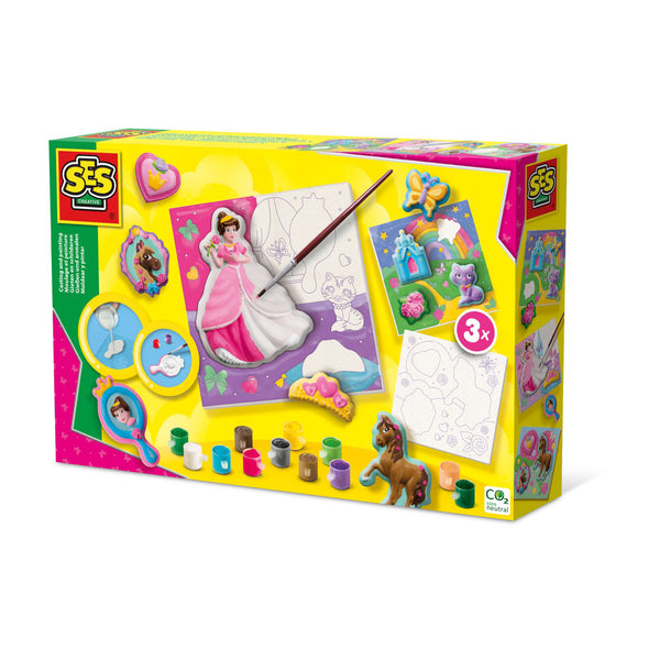 SES Gieten/schilderen prinses