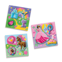 SES Gieten/schilderen prinses