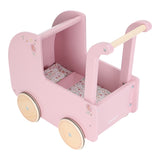 Little Dutch Poppenwagen roze FSC