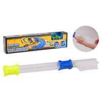 Lanceer auto in race tube